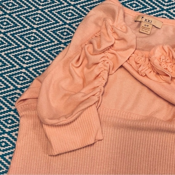 Pink Soft Sweater Top - Picture 6 of 7